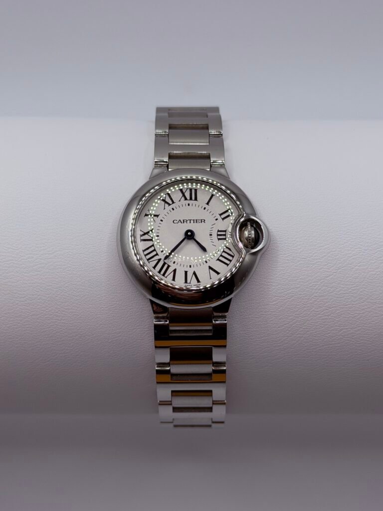 Authentic Ballon Bleu de Cartier Watch (28mm Size)