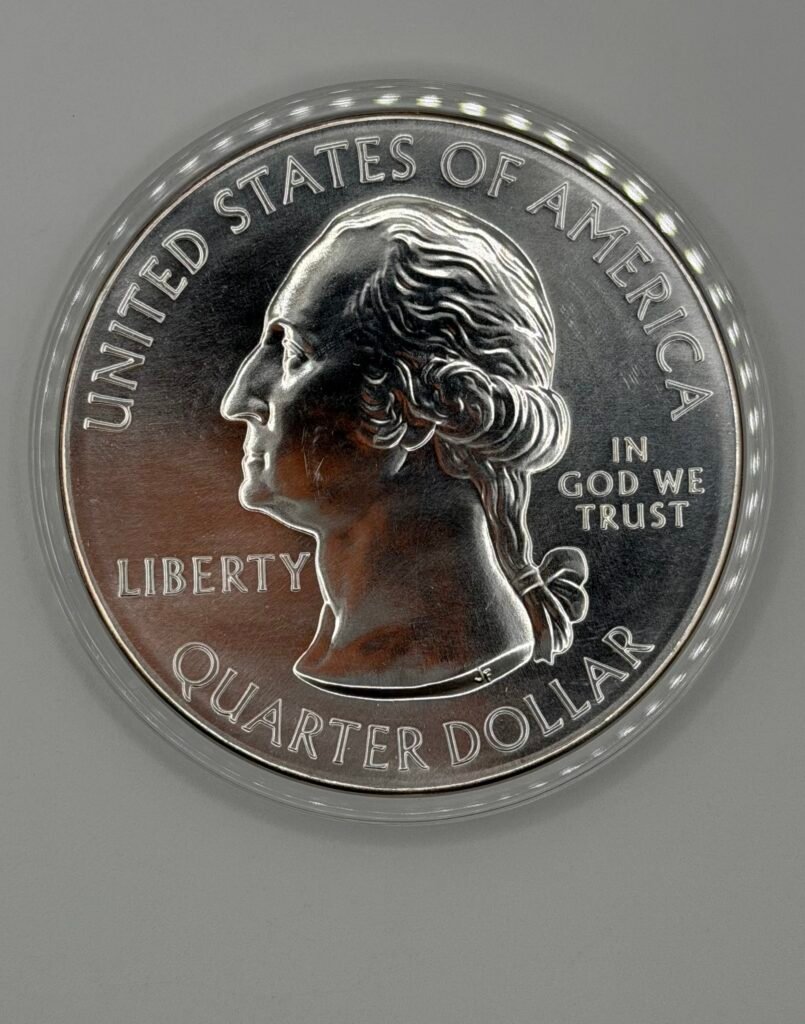 2019 5 oz Silver ATB Frank Church River of No Return Wild, (ID, US Mint)