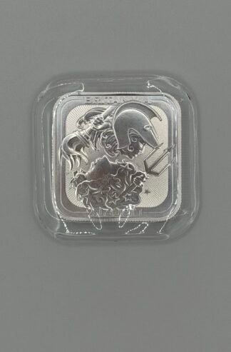 1 oz Silver Bar - The Royal Mint Britannia & Liberty
