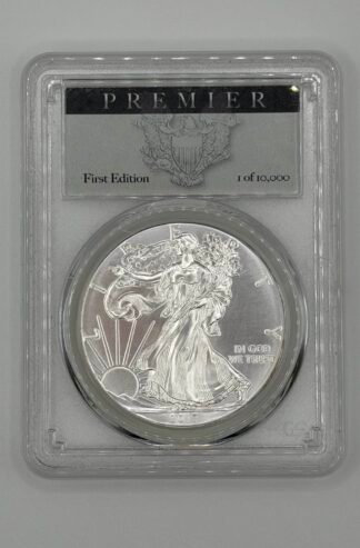 2017 American Eagle Premier Label PCGS MS70 First Edition (2,083 of 10,000) + COA