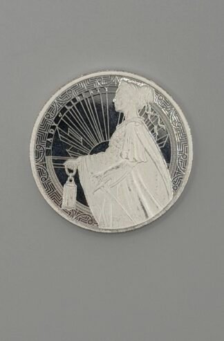 Pamp Lady Fortuna 1 Oz .999 Silver Round
