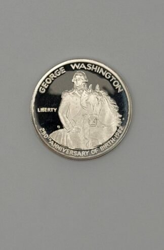 1982-S George Washington Half Dollar Silver Commemorative 90% Coin