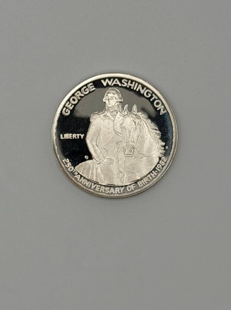 1982-S George Washington Half Dollar Silver Commemorative 90% Coin