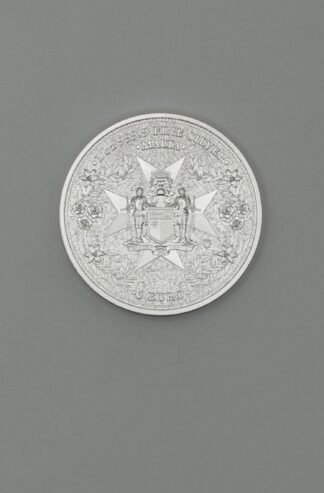 2023 Malta 1 oz Silver 5 Euro Golden Eagle BU
