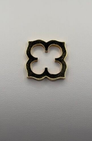 (Cartier) C Flat Pendant -18K Yellow Gold