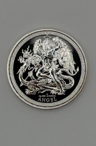 Isle of Man 1 oz Silver Angel BU (Random Year)