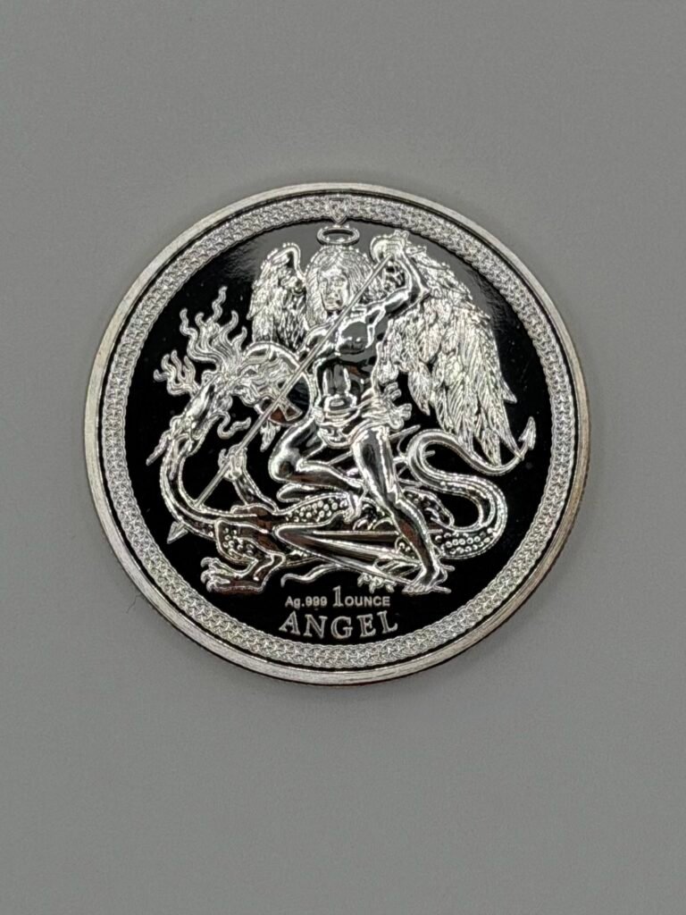 Isle of Man 1 oz Silver Angel BU (Random Year)