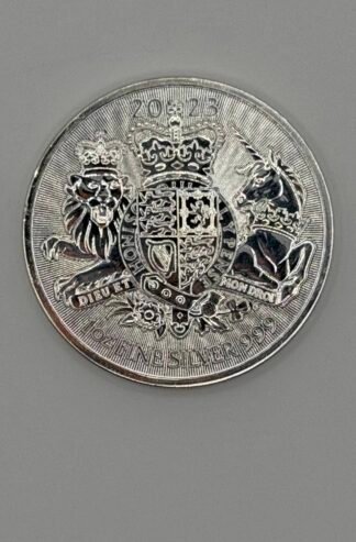 Great Britain 1 oz Silver The Royal Arms BU (Random Year)