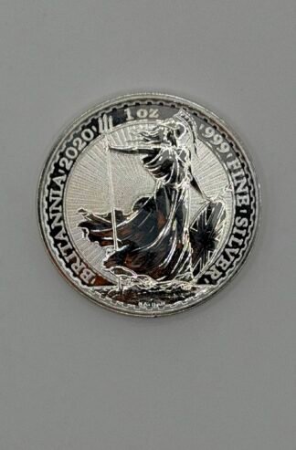 Great Britain 1 oz Silver Britannia BU (Random Year)
