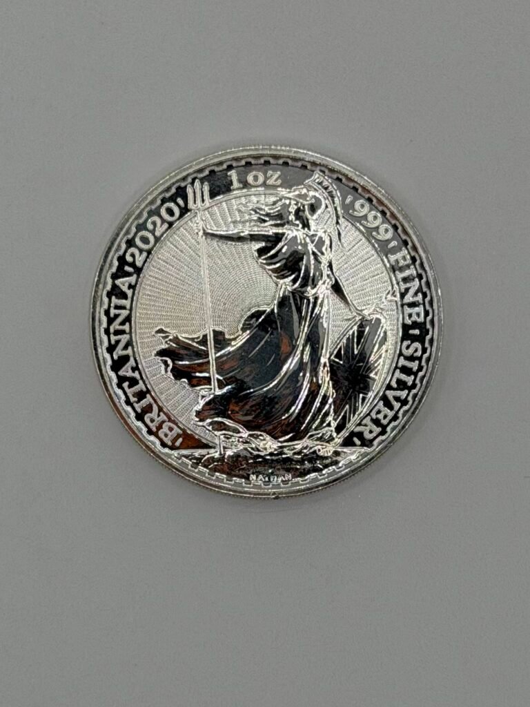 Great Britain 1 oz Silver Britannia BU (Random Year)