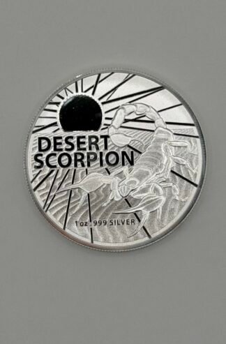 1 oz Silver .999 $1 Australian Wildlife Coin BU  (Random Year and Design)