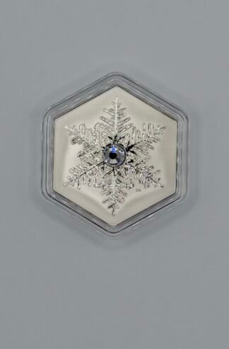 2023 Canada 1 oz Silver $20 Snowflake