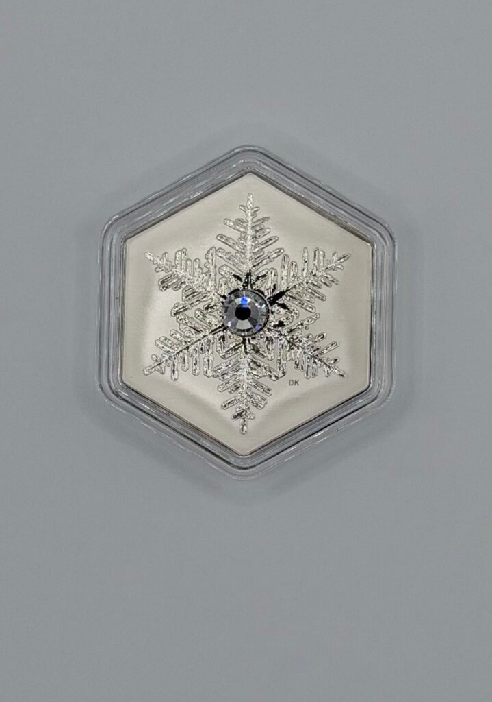 2023 Canada 1 oz Silver $20 Snowflake