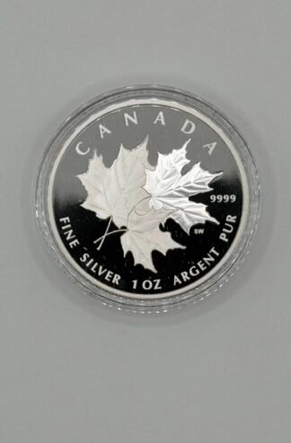 2025 Canada 1 oz Silver $20 Triple Maple Leaf (Box and COA)