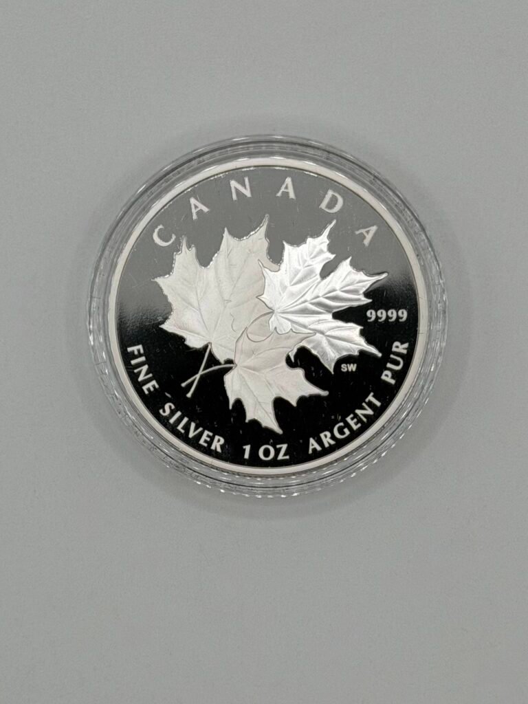 2025 Canada 1 oz Silver $20 Triple Maple Leaf (Box and COA)