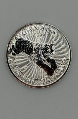 Special Canada .9999 1 oz Silver Coin BU (Random Date and Design)