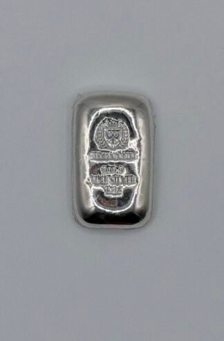 1 oz Silver Bar - Germania Mint (Serialized)