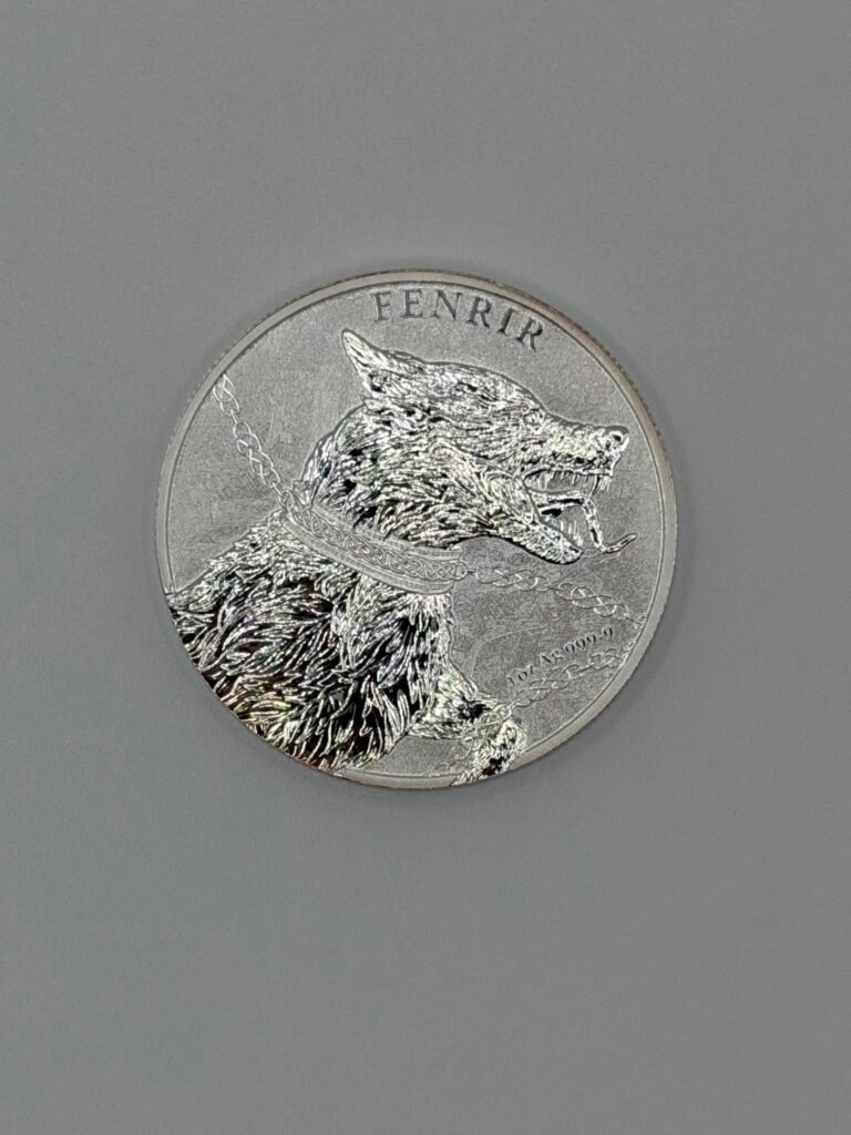 Germania Mint 1 oz Silver .999 Silver Coin's BU