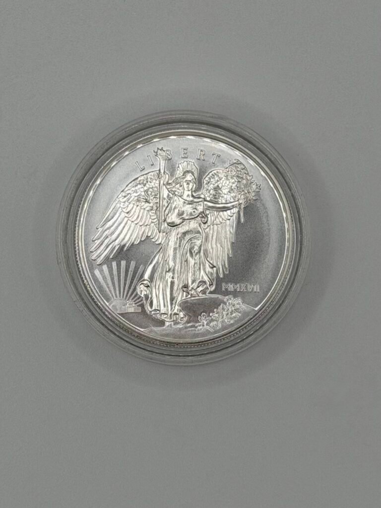 2017 1 oz .999 Silver National Park Saint-Gaudens Coin (US Mint)