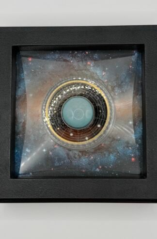 2021 Cameroon Silver Solar System: Uranus with Box and COA