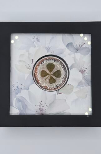 2023 Palau 1 oz Silver $5 Four-Leaf Clover Ounce of Luck Proof with Box and COA
