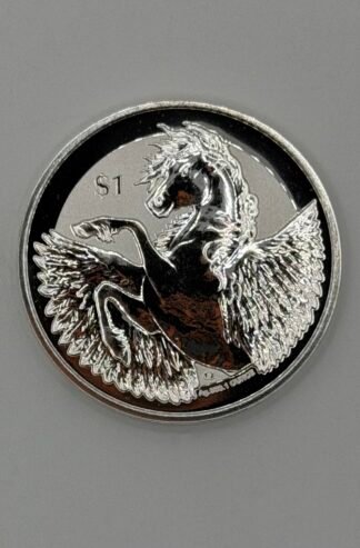 BVI .999 1 oz Silver Coins BU (Random Date and Design)