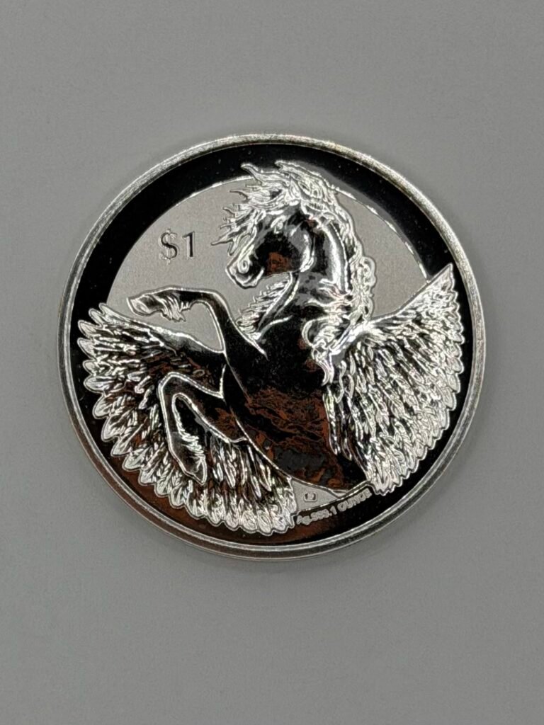 BVI .999 1 oz Silver Coins BU (Random Date and Design)