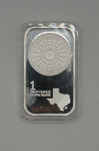 1 oz .999 Silver Bar - Generic