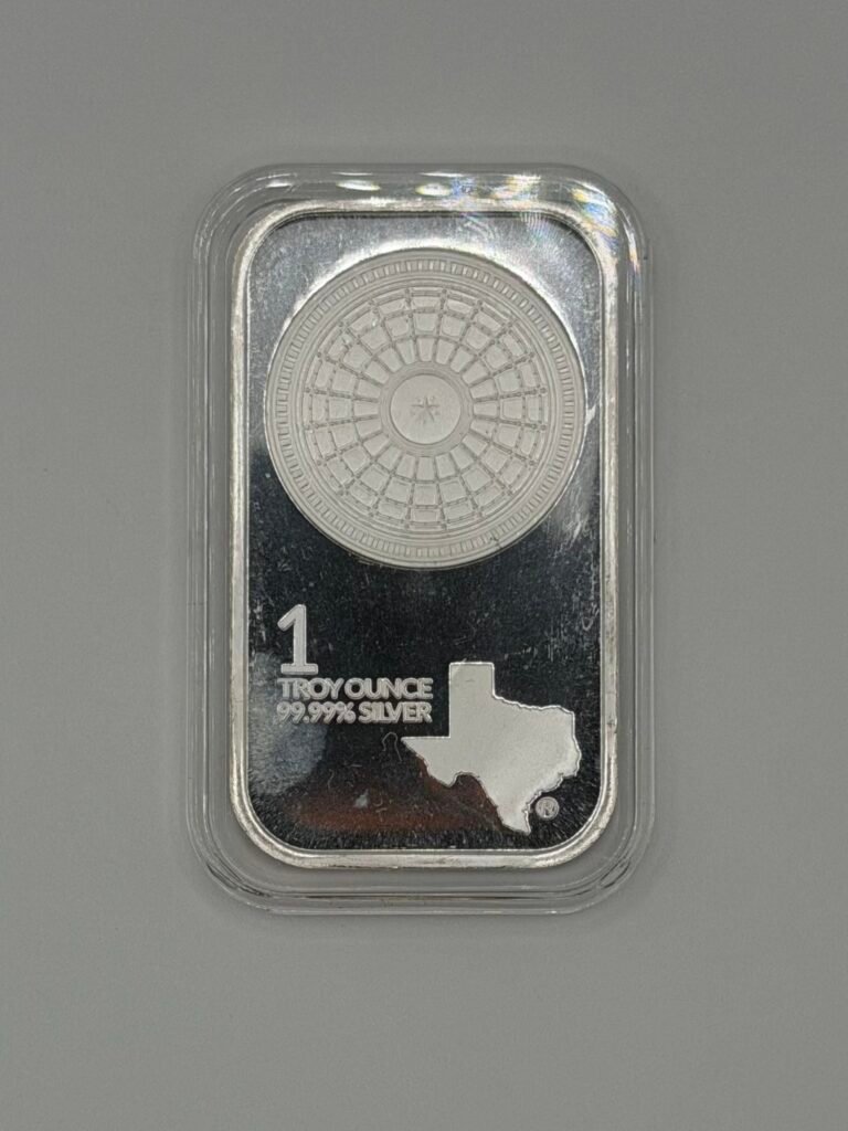 1 oz .999 Silver Bar - Generic
