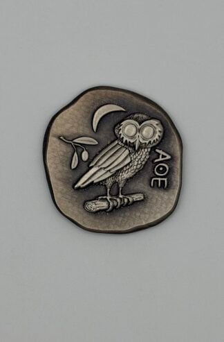 1 oz .999 Silver Athenian Owl Coin