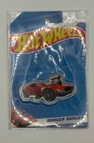 2024 Hot Wheels Rodger Dodger 1 oz Silver Coin $2 Solomon Islands PAMP Suisse