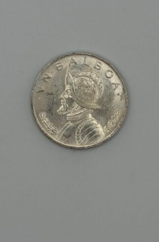 Panama Silver 1 Balboa .90 Coin