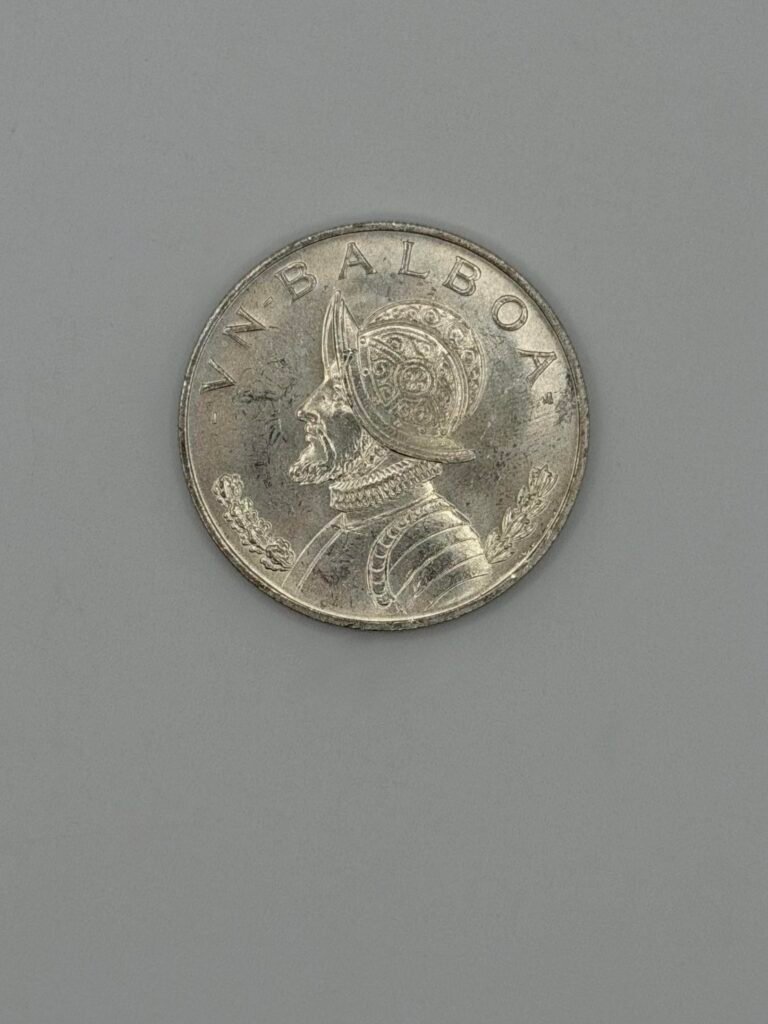 Panama Silver 1 Balboa .90 Coin