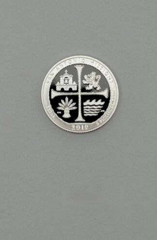 (2019 - Present) America the Beautiful Quarters .999 Silver Proof Coin's