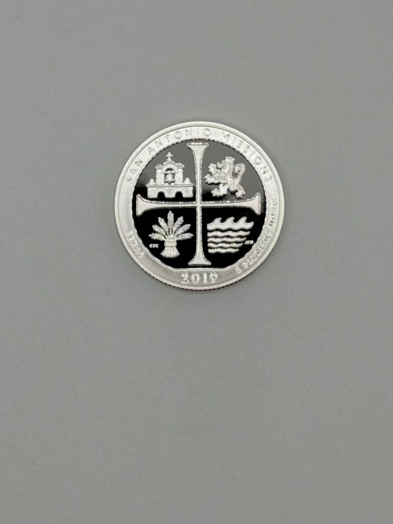 (2019 - Present) America the Beautiful Quarters .999 Silver Proof Coin's