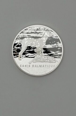 2021 Croatia 1 oz Silver Dalmatian BU