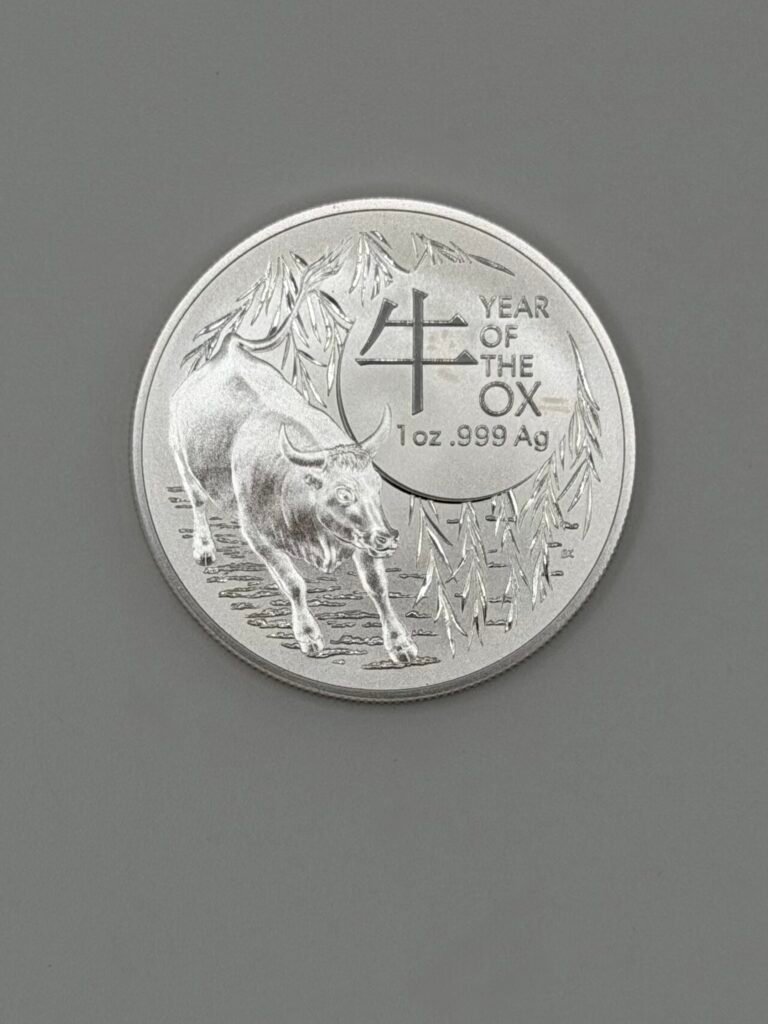 (Random Date) Australia 1 oz Silver Lunar Year Series Coins (.999 Silver)